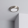 12W Round Daylight LED Flush Ceiling Light D175 mm - Silver
