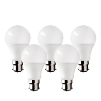 13W Warm White LED GLS Bulb - Bayonet Cap - Pack of 5