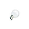 1W Daylight LED Golf Ball Bulb - Bayonet Cap
