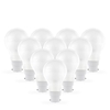 1W Warm White LED GLS Bulb - Bayonet Cap - Pack of 10