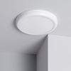 24W Round Daylight LED Flush Ceiling Light D300 mm - Design