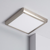 24W Square Daylight LED Flush Ceiling Light 300x300 mm - Design Silver