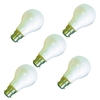 25W White Coloured GLS Bulbs - Bayonet Cap - Pack of 10