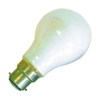 25W White GLS Bulb - Bayonet Cap