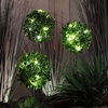 365 Topiary Solar LED Stake Lights - Set of 3
