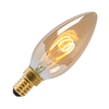 3W Very Warm White Dimmable LED Decorative Filament Candle Bulb - Small Screw Cap