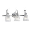 Addison 3 Light LED Mirror Light - Polished Chrome