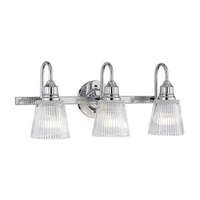 Addison 3 Light LED Mirror Light - Polished Chrome