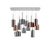 Alejandro Bar Ceiling Pendant Light - Polished Chrome