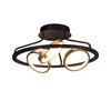 Aliza Ceiling Pendant Light - Satin Black