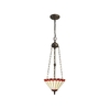 Alma Ceiling Pendant Light - Aged Antique Brass