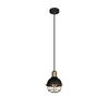 Alora Pendant Porch Lantern - Antique Brass