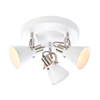 Alton 3 Light Spotlight Plate - White