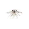 Amara Flush Light - Polished Nickel