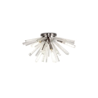 Amara Flush Light - Polished Nickel
