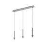 Amelia Ceiling Pendant Lamp Holder - Polished Chrome