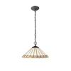 Amora Ceiling Pendant Light - Aged Antique Brass