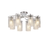 Andres Semi-Flush Ceiling Light - Polished Chrome