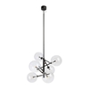 Andrew 6 Arm Ceiling Pendant Light - Black