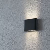 Arion LED Outdoor Up & Down Wall Light - Anthracite