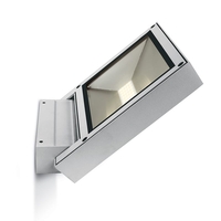 Ascend 12W Warm White LED IP65 Uplighter - White