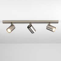Astro Ascoli 3 Light Bar Spotlight Plate - Matt Nickel