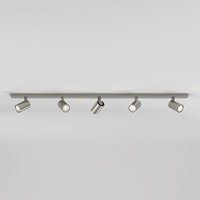 Astro Ascoli 5 Light Spotlight Plate - Matt Nickel