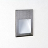 Astro Borgo 90 LED Recessed Wall Light - Brushed Stainless Steel