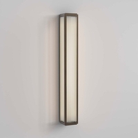 Astro Boston 600 LED Flush Light - Bronze