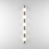 Astro Cabaret 5 Light Glass Mirror Light - Polished Chrome