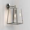 Astro Calvi 305 Outdoor Hanging Lantern Wall Light - Polished Nickel