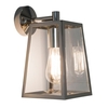 Astro Calvi Outdoor Hanging Lantern Wall Light - Polished Nickel