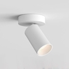 Astro Can 50 LED Single Spotlight - Matt White
