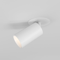 Astro Can 50 Recessed LED Single Spotlight - Matt White