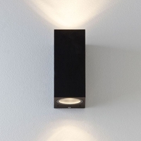 Astro Chios 150 Outdoor Up & Down Wall Light - Black