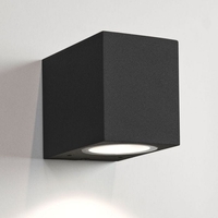 Astro Chios 80 Outdoor Wall Light - Black