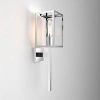 Astro Coach 130 Outdoor Wall Light - Polished Stainless Steel