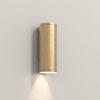 Astro Coastal Ava 200 Outdoor Wall Light - Brass