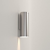 Astro Coastal Ava 200 Outdoor Wall Light - Brushed Stainless Steel
