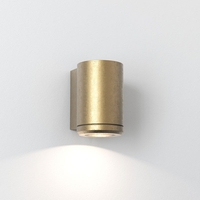 Astro Coastal Jura Outdoor Wall Light - Antique Brass