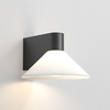 Astro Conic Bathroom Wall Light - Matt Black