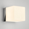 Astro Cube Up & Down Wall Light - Polished Chrome