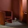 Astro Cut Floor Uplighter - Bronze