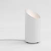 Astro Cut Floor Uplighter - Matt White