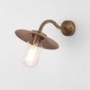 Astro Dafni Outdoor Wall Light - Antique Brass