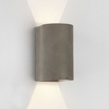 Astro Dunbar 160 LED Outdoor Up & Down Wall Light - Concrete