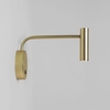 Astro Enna LED Reading Light - Matt Gold