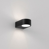 Astro Epsilon LED Up & Down Wall Light - Matt Black