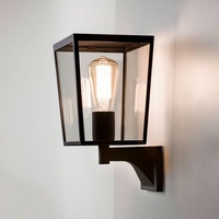 Astro Farringdon Outdoor Wall Light - Black