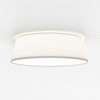 Astro Fife 430 Flush Ceiling Light - White